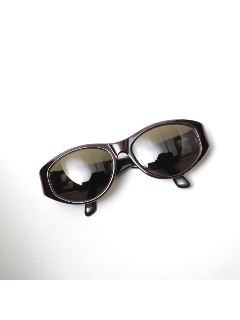 Fendi Vintage Sunglasses 17 FF Cell Frame Eyewear